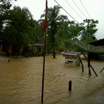 Banjir Rendam 10 Gampong, Longsor Tewaskan Satu Orang