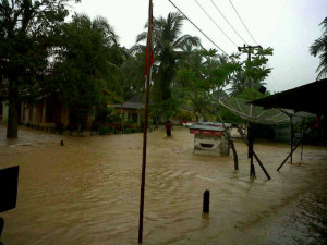 Dampak Pembukaan Tambang, Menggamat Rawan Banjir