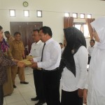 Bupati Gayo Lues Angkat 149 K2 Jadi CPNS