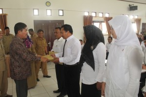 Bupati Gayo Lues Angkat 149 K2 Jadi CPNS