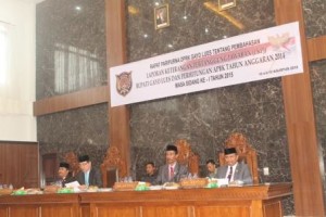 LKPJ Bupati Gayo Lues 2014, Sektor Parkir Belum Maksimal