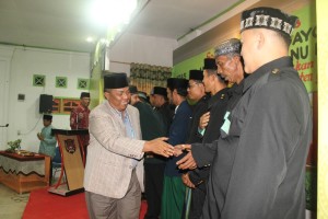 Faisal Ali Lantik Pengurus NU Gayo Lues