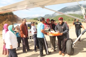 Gagal Jantung, Pasien Gayo Lues Diterbangkan ke RSUZA