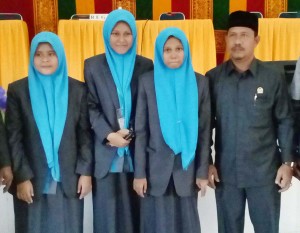 Qariah Lhokseumawe Raih Juara I Fahmil Qur’an