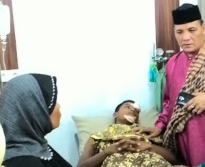 Bom Meledak, 8 Warga Ujung Pacu Terluka