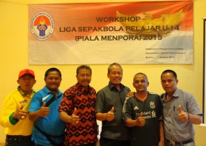 Aceh Berada di Group A Liga Sepakbola U-14