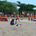 Tarian Kolosal dan Drama Perang Tampil Meriah di Aceh Utara