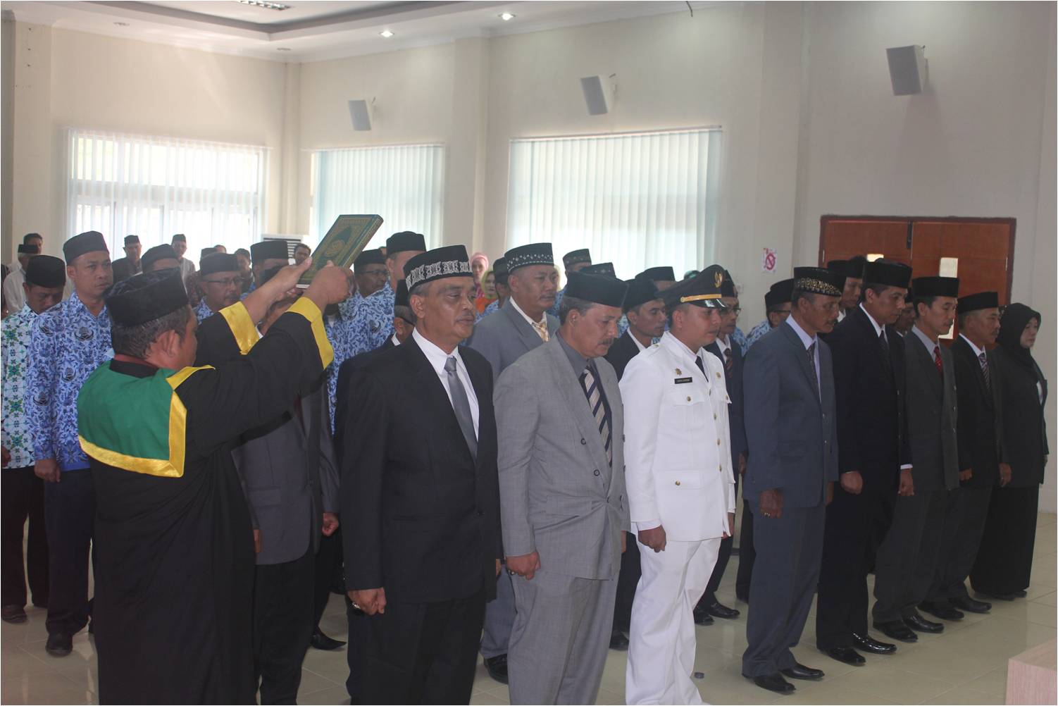 Pelantikan Pejabat Aceh Selatan