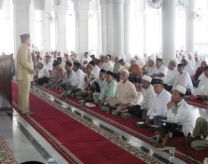 260 JCH Bireuen Dibekali Tentang Menasik Haji