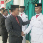 Paskibra Bireuen Dikukuhkan