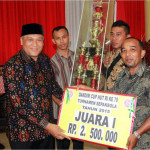 Meukek Juara Sepak Bola Dandim Cup