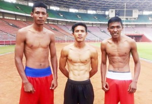 Petinju Asal Bireuen Kalahkan Petinju Pelatnas
