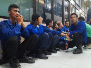 Agar Jadi Tenaga Kontrak, Petugas Damkar Aceh Utara Minta Dukungan Dewan