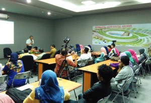 Komunitas Code4Aceh Adakan Workshop Aceh Digital Archive