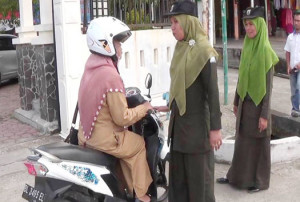Bolos, Puluhan PNS Terjaring Razia