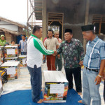 Anggota DPRA Jamidin Hamdani Salurkan Bantuan ke Dua Kabupaten