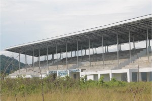 Stadion Ludung Mekong Terlantar, Milyaran Rupiah Mubazir