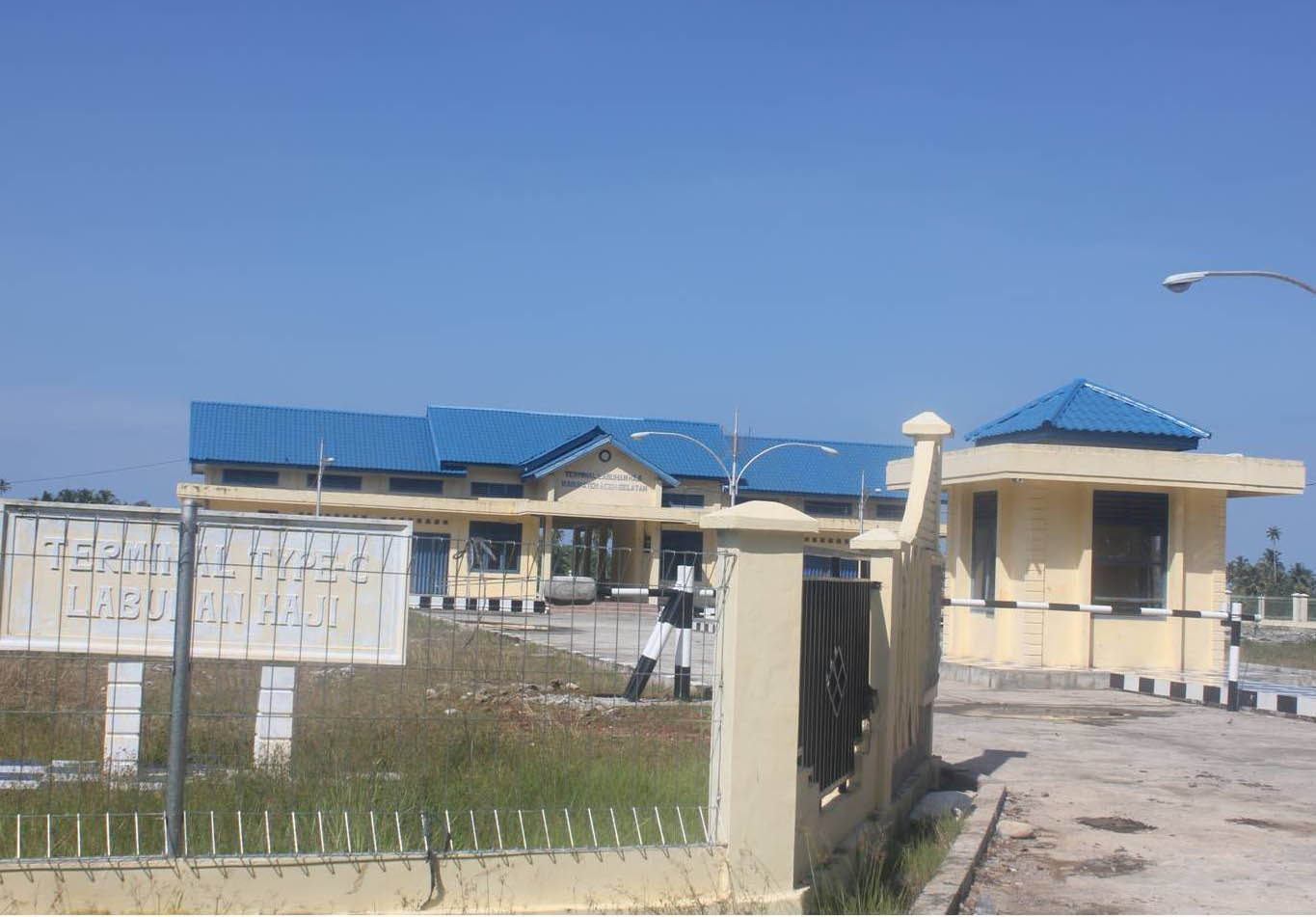 Terminal Labuhanhaji akan Beroperasi