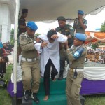 Usai Dicambuk, Seorang dari Enam Pelaku Maisir Tumbang