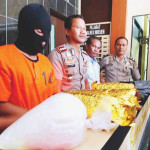 Sebelum Tertangkap, Mulyadi Pernah Sukses Bawa Sabu ke Banda Aceh