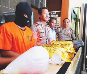 Sebelum Tertangkap, Mulyadi Pernah Sukses Bawa Sabu ke Banda Aceh