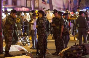 Pelaku Pengeboman di Bangkok Orang Asing