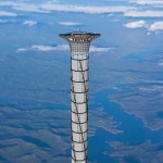 Kanada Rancang Gedung Setinggi 20 KM, Tangga ke Langit