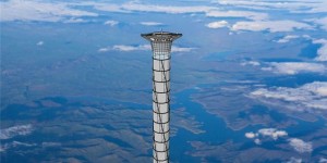 Kanada Rancang Gedung Setinggi 20 KM, Tangga ke Langit