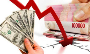 Rupiah Semakin Melemah ke Rp14.031