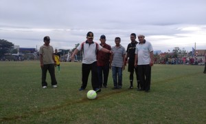 Kodim 0102 Pidie Gelar Turnamen Sepak Bola Dandim Cup I