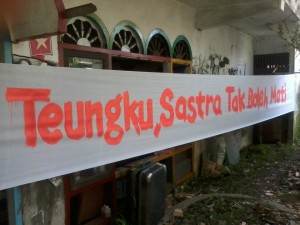 Kanot Bu, Berkarya Lewat Seni Kreatif