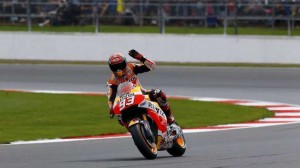 Start Terdepan, Marquiz Berpeluang Juarai MotoGP Inggris