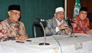 Said Aqil dan Jajarannya di NU 2015