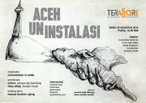 Sore Ini, Kanot Bu Gelar Diskusi “Aceh Un-instalasi”