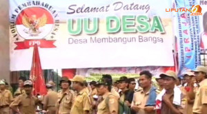 Implementasi UU Desa, Pemerintah Aceh Rekrut 2.582 Pendamping