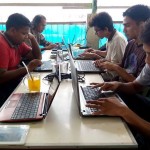 SHF Buat Kemah Sastra Hamzah Fansuri di KSA 4 Jantho