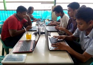 SHF Buat Kemah Sastra Hamzah Fansuri di KSA 4 Jantho