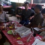 Arafat Nur dan SHF Bicara Sastra di Jantho