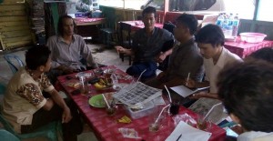 Arafat Nur dan SHF Bicara Sastra di Jantho