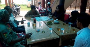 SHF Belajar di Ruang DKA, Taman Budaya Aceh