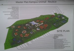 Warga Reuleut Protes Keras Pembangunan Biro Rektor Unimal Dipindah