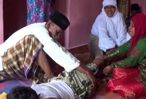 40 Tahun Menabung Tukang Urut Naik Haji