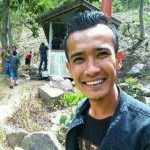 Warga Bukit Tewas Disambar Petir