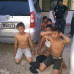 Polres Aceh Utara Tangkap Lima Bajing Loncat