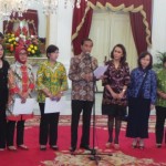 Jokowi Terima Delapan Nama Calon Pimpinan KPK