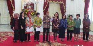 Jokowi Terima Delapan Nama Calon Pimpinan KPK