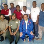 Danrem Kunjungi Markas PWI Aceh Utara