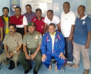 Danrem Kunjungi Markas PWI Aceh Utara
