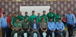 Peringatan Haornas, Atlit Berprestasi Bireuen Terima Penghargaan
