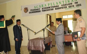 Tgk. Yahya Kepala UPTD Pembinaan Dayah Gayo Lues